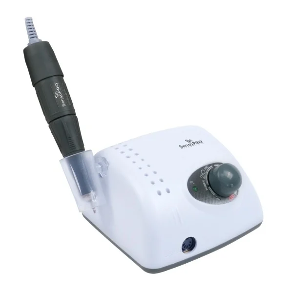 Freza SensoPRO Milano Power 210 PRO albă cu unitate centrală și piesă de mână